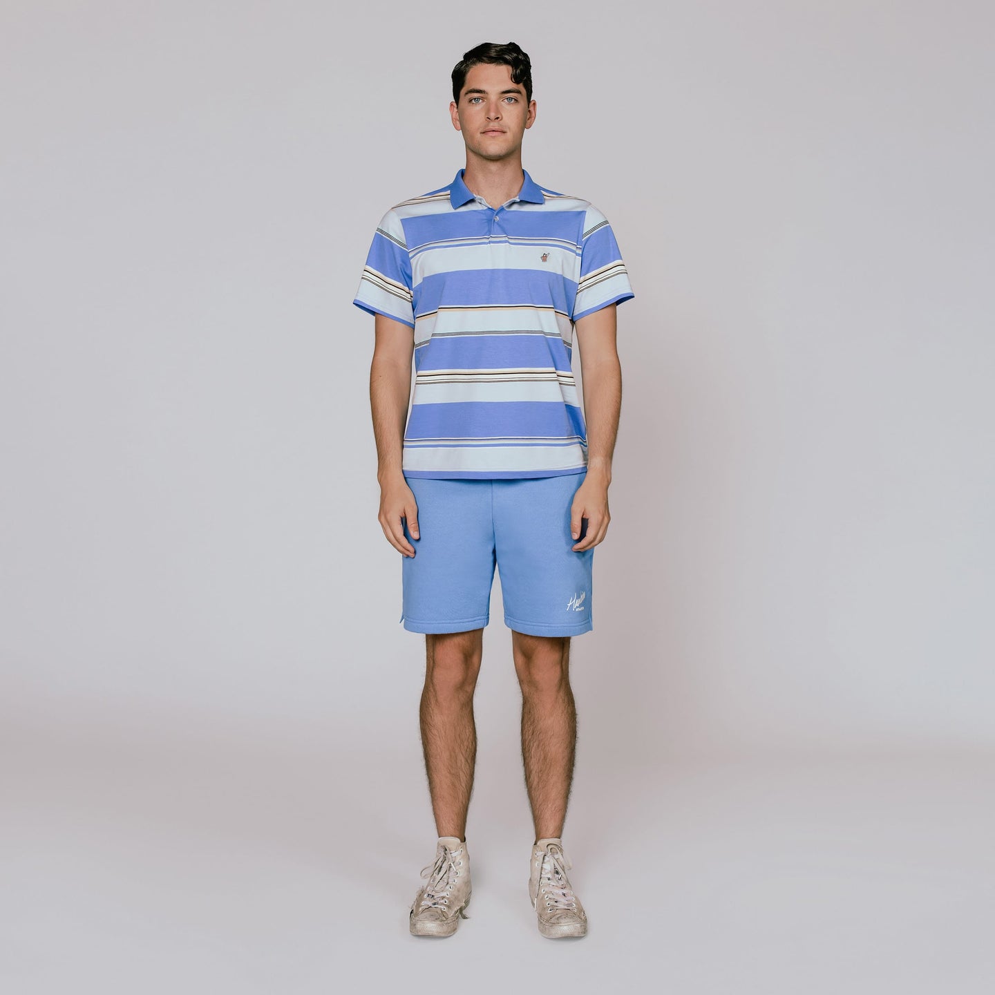 30th Anniversary Original Striped Polo